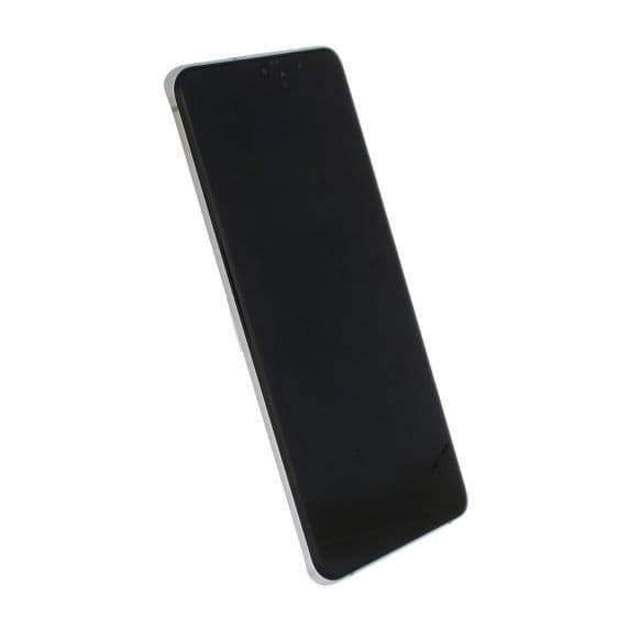 Samsung Galaxy S20 Ultra Skärm med Display Glas och Framkamera Original – Vit