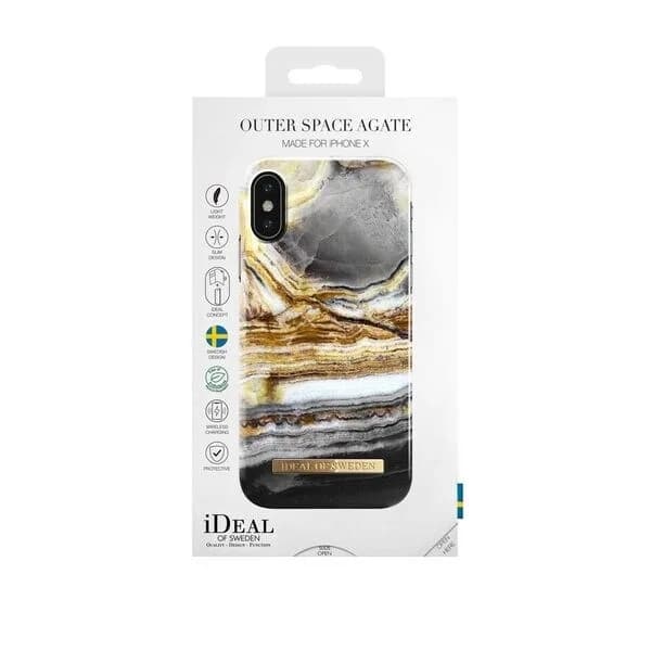 iDeal Of Sweden IPhone X / XS - Outer Space Marble