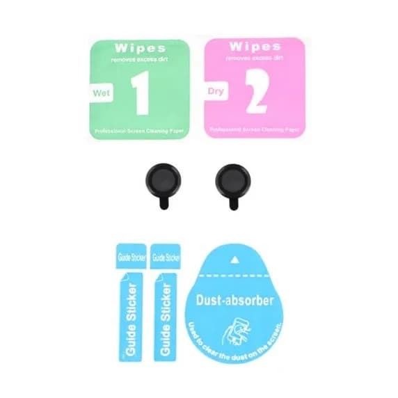 iPhone 15 / iPhone 15 Plus Linsskydd för Kamera (2-pack)