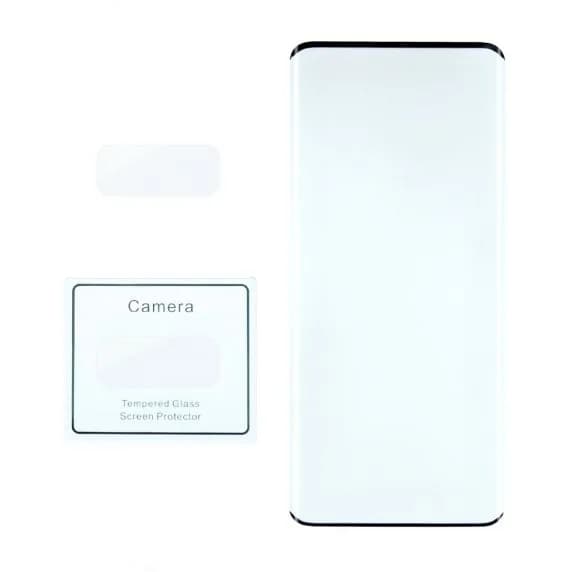 Samsung Galaxy S20 2-in-1 3D Tempered Glass and Camera Lens Protector