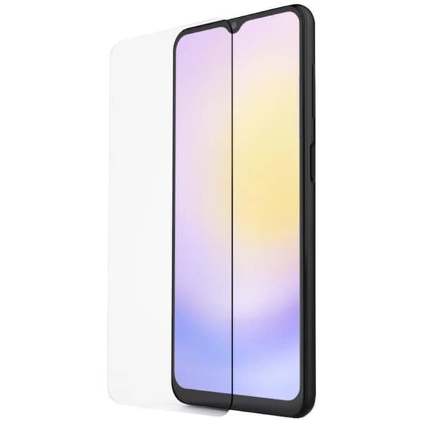 Skärmskydd - HAMA - Galaxy A25 5G - Härdat glas - Repbeständigt - Lätt att installera