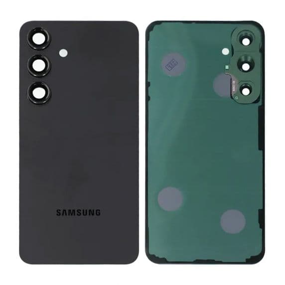 Samsung Galaxy S24 Baksida med tejp - Svart