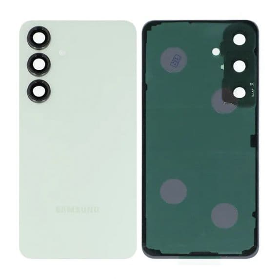 Samsung Galaxy S24 Baksida med tejp - Grön