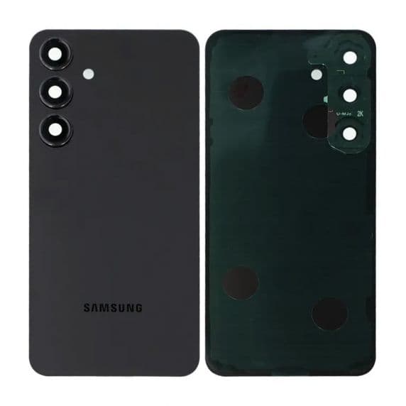 Samsung Galaxy S24 Plus Baksida med tejp - Svart