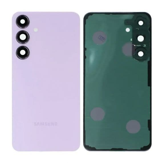 Samsung Galaxy S24 Plus Baksida med tejp - Ljuslila