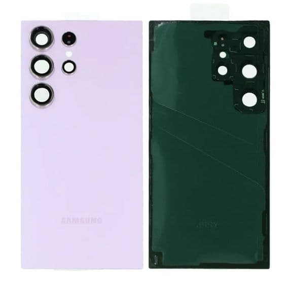 Samsung Galaxy S24 Ultra Baksida med tejp - Lila