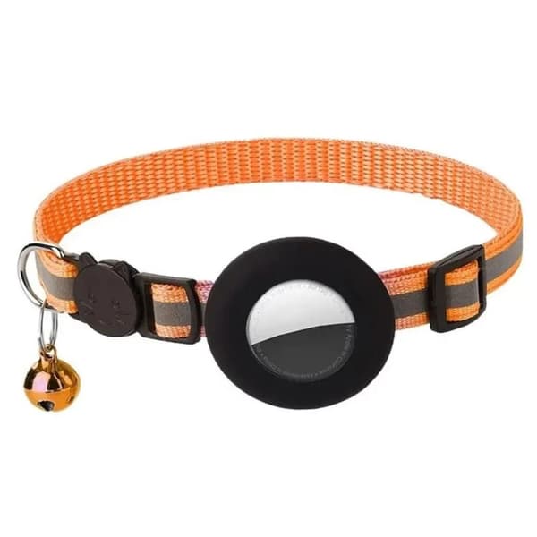 SiGN AirTag halsband för hund & katt - Orange