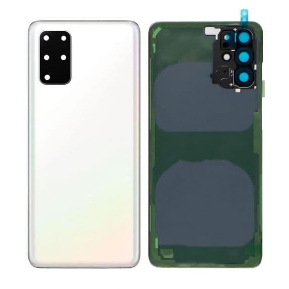 Samsung Galaxy S20 Plus Baksida OEM med tejp och kameraglas – Vit