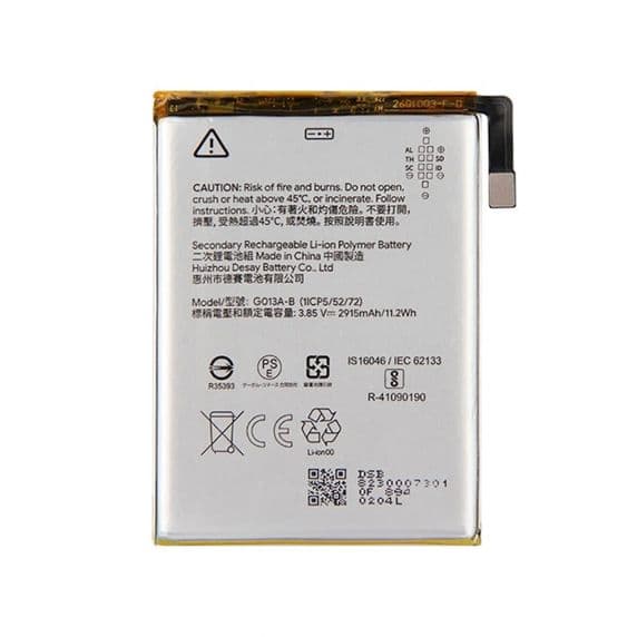 Google Pixel 3 Batteri i Högsta Kvalitet