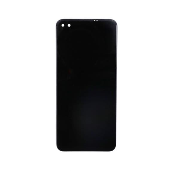 Realme X50 5G/X3 superzoom Skärm med LCD Display Glas & Ram OEM – Svart