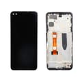 Miniatyrbild 1 av 5: Realme X50 5G/X3 superzoom Skärm med LCD Display Glas & Ram OEM – Svart