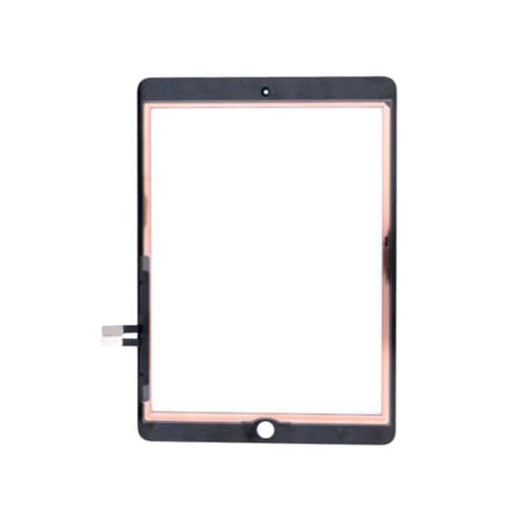 iPad 6 Glas & Digitizer Touchskärm Premium – Svart