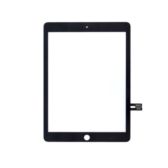 iPad 6 Glas & Digitizer Touchskärm Premium – Svart