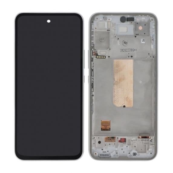 Samsung Galaxy A54 5G Skärm med LCD Display Glas Original – Vit