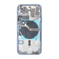 Miniatyrbillede 3 af 3: iPhone 12 Baksida med Komplett Ram OEM - Blå