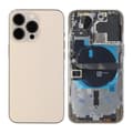 Miniatyrbillede 1 af 3: iPhone 13 Pro Baksida med Komplett Ram OEM - Guld