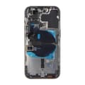 Miniatyrbillede 3 af 3: iPhone 14 Pro Baksida med Komplett Ram OEM - Lila