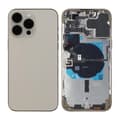 Miniatyrbild 1 av 3: iPhone 14 Pro Max Baksida med Komplett Ram OEM - Guld