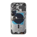 Pikkukuva 3 / 3: iPhone 14 Pro Max Baksida med Komplett Ram OEM - Lila
