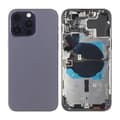 Pikkukuva 1 / 3: iPhone 14 Pro Max Baksida med Komplett Ram OEM - Lila