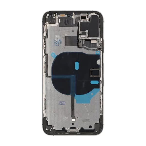 iPhone 11 Pro Max Baksida med Komplett Ram OEM - Svart