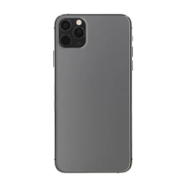iPhone 11 Pro Max Baksida med Komplett Ram OEM - Svart