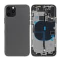 Miniatyrbillede 1 af 3: iPhone 11 Pro Baksida med Komplett Ram OEM - Svart