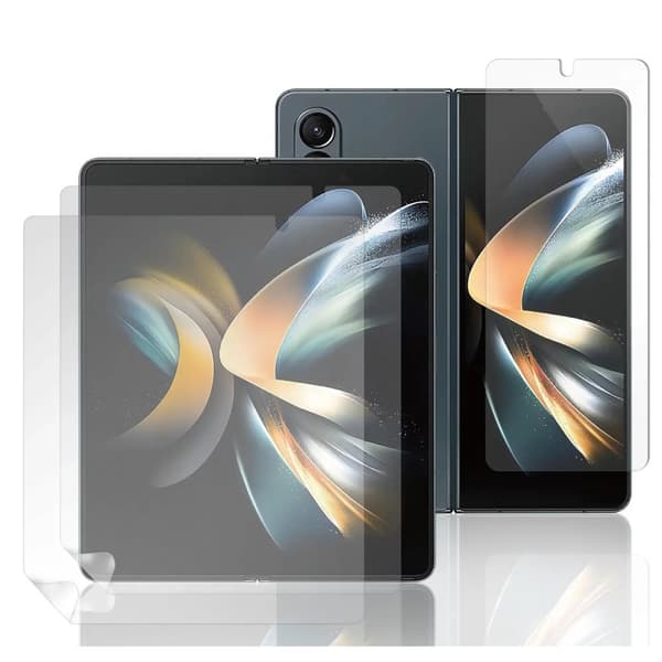 Samsung Galaxy Z Fold4 Flex Hybrid Film and Tempered Glass