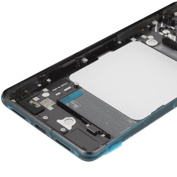 AVIZAR Central Chassi för Google Pixel 7 Black - Vikt: 48 g