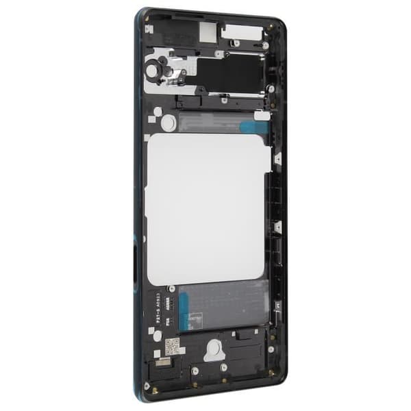 AVIZAR Central Chassi för Google Pixel 7 Black - Vikt: 48 g