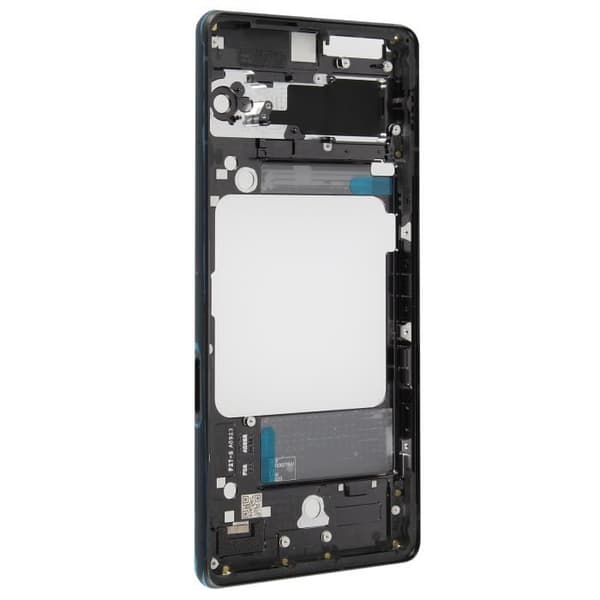 AVIZAR Central Chassi för Google Pixel 7 Black - Vikt: 48 g
