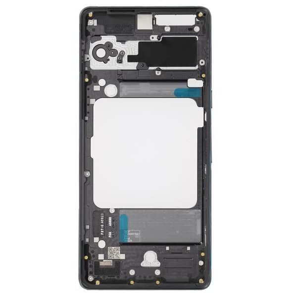 AVIZAR Central Chassi för Google Pixel 7 Black - Vikt: 48 g