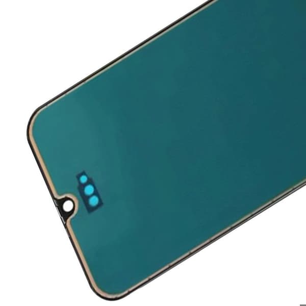 Helt block för Samsung Galaxy A40 LCD-skärm med pekskärm, svart kompatibel