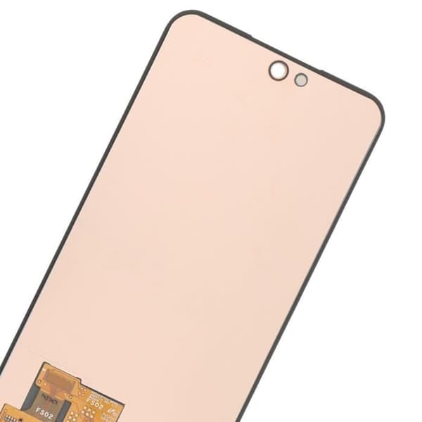 LCD-skärm och pekglas för Samsung Galaxy A55 Original Samsung Svart
