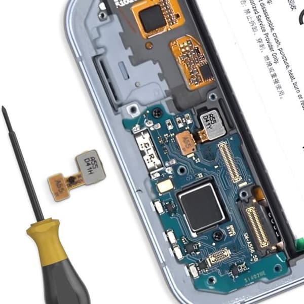 Fingeravtrycksläsare för Samsung Galaxy A55 Original Samsung Black