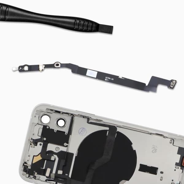 Ersättningsduk för Bluetooth för iPhone 12 - AVIZAR - Svart - 100% funktionell kompatibel