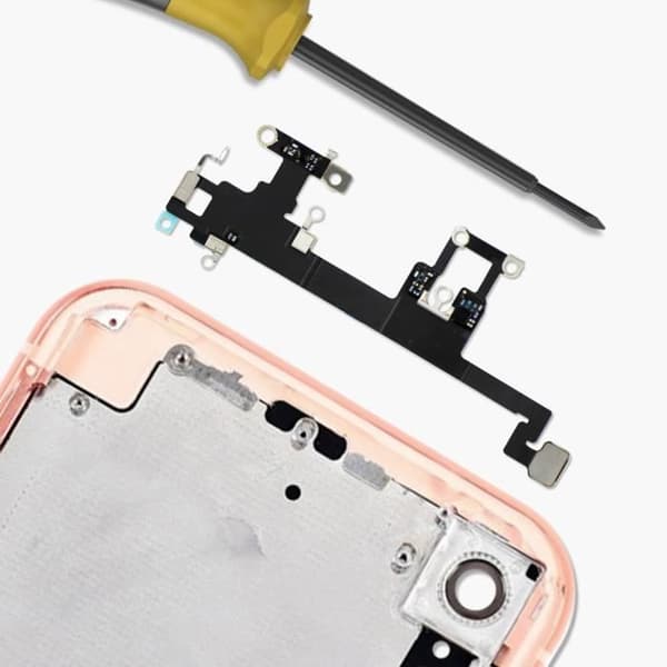 Ersättnings Wifi-antenn för iPhone XR Svart