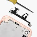 Miniatyrbild 3 av 4: Ersättnings Wifi-antenn för iPhone XR Svart