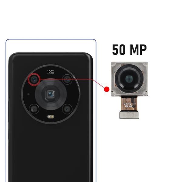 Huvudkamera bak - AVIZAR - Honor Magic 4 Pro - 50MP - Svart