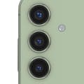 Miniatyrbild 3 av 4: Bakre kameralins med ram för Samsung Galaxy S24 Original Samsung Matcha Grön
