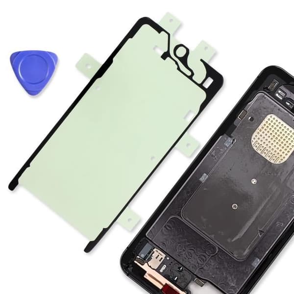Screen Adhesive Installation Kit för Samsung S24 Original Service Pack Samsung Black