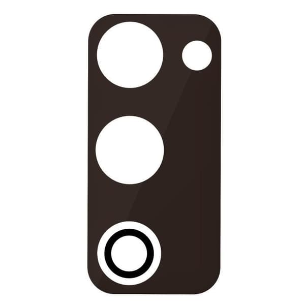Bakre kameraobjektiv för Samsung Galaxy S20 FE Original Samsung Dark Brown