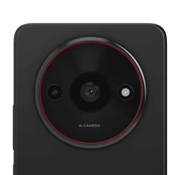 Bakre kameralins - AVIZAR - Xiaomi Redmi A3 - Svart - Högkvalitativt skydd