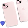 Miniatyrbild 4 av 4: Komplett bakruta till iPhone 15 med MagSafe Powder Pink