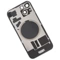 Miniatyrbild 2 av 4: Komplett bakruta till iPhone 15 med MagSafe Powder Pink