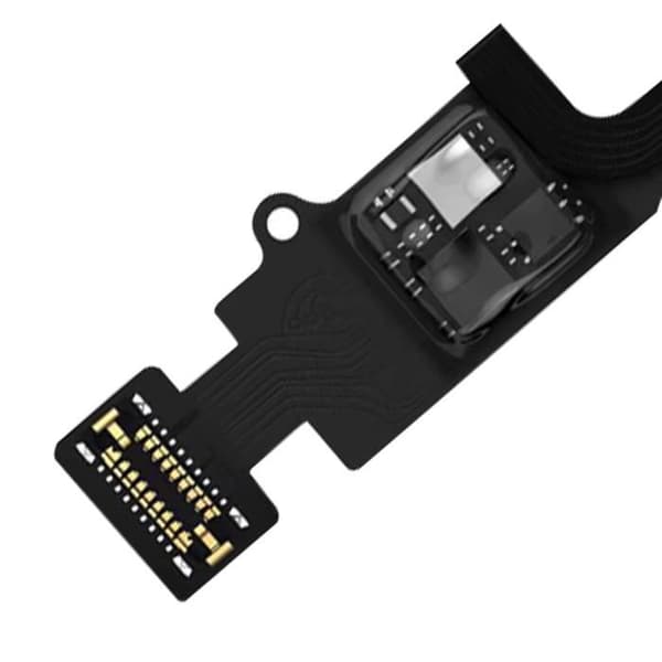 3D hemknapp för iPhone SE 2020, 8 Plus, 8, 7 Plus och 7 Black