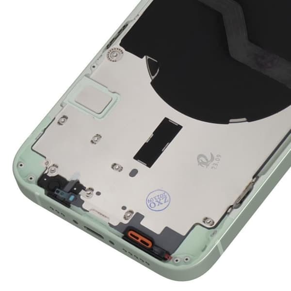 Komplett chassi för iPhone 12 - AVIZAR - Grön - Återställer original estetik