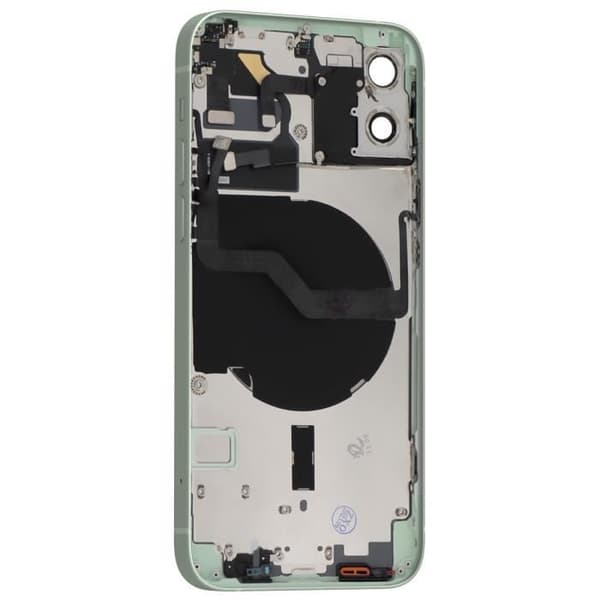 Komplett chassi för iPhone 12 - AVIZAR - Grön - Återställer original estetik