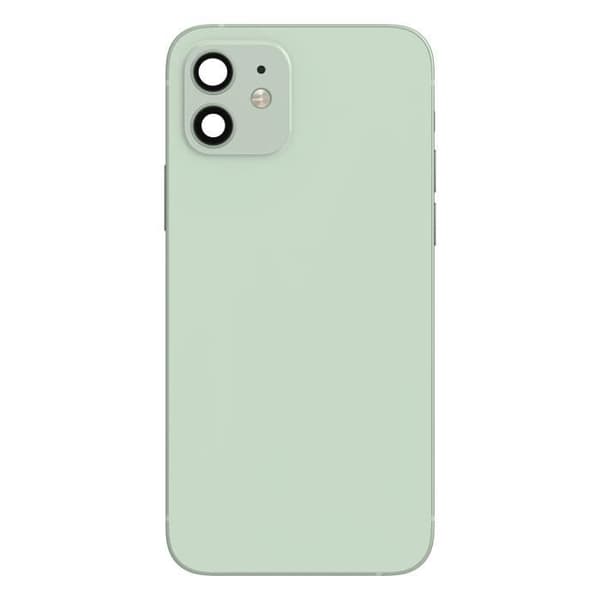 Komplett chassi för iPhone 12 - AVIZAR - Grön - Återställer original estetik
