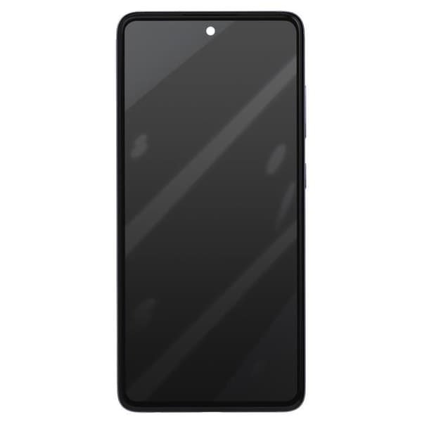 Komplett OLED-skärmblock för Samsung Galaxy A52s Touch Glass-chassi Lila